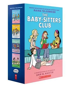 Baby-Sitters Club: Kristy’s Great Idea / the Truth About Stacey / Mary Anne Saves the Day / Claudia and Mean Janine