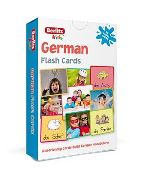 Berlitz Kids German Flash Cards