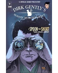Dirk Gently’s Holistic Detective Agency: A Spoon Too Short