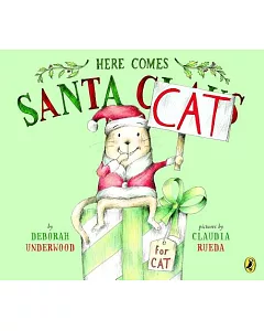 Here Comes Santa Cat