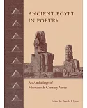 Ancient Egypt in Poetry: An Anthology of Nineteenth-Century Verse