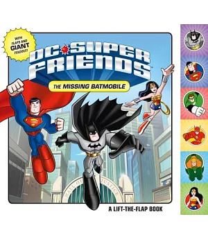 DC Super Friends: The Missing Batmobile