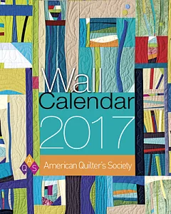 american quilter’s society 2017 Calendar