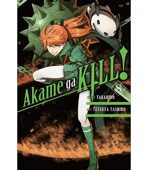 Akame Ga Kill! 8
