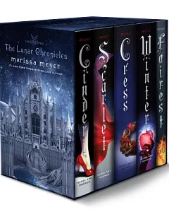 The Lunar Chronicles: Cinder, Scarlet, Cress, Fairest, Winter