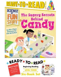 Science of Fun Stuff Ready-to-Read Value Pack: The Sugary Secrets Behind Candy; The Innings and Outs of Baseball; Pulling Back t