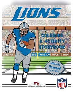 Detroit Lions Coloring & Activity Storybook