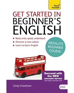 Teach Yourself Get Started in Beginner’s English