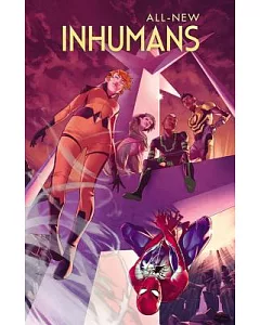All-New Inhumans 2: Skyspears