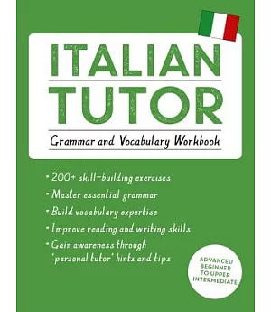 Teach Yourself Italian Tutor: Grammar and Vocabulary