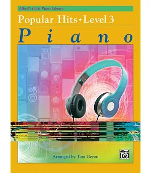 Alfred’s Basic Piano Library Popular Hits