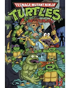 Teenage Mutant Ninja Turtles Adventures 12