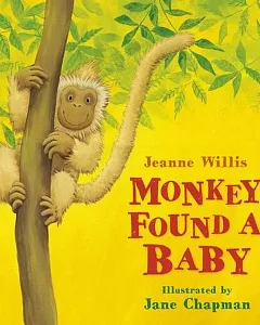 Monkey Found a Baby