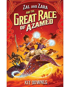Zal and Zara and the Great Race of Azamed