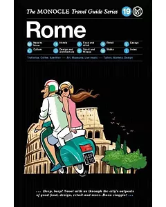 Rome. Monocle Travel Guide Series