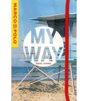 My Way Marco Polo Travel Journal Beach Cover