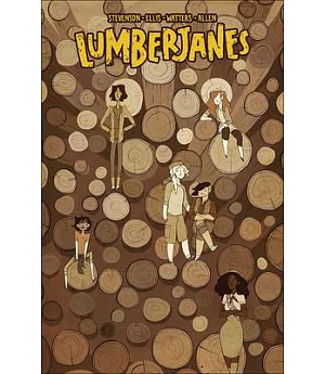 Lumberjanes 4: Out of Time