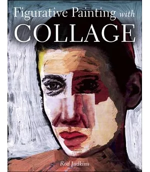Figurative Painting With Collage