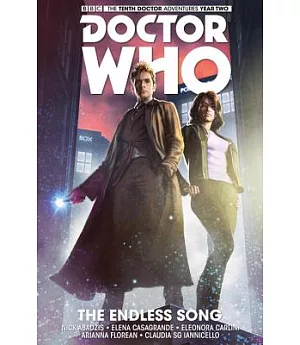 Doctor Who the Tenth Doctor 4: The Endless Song