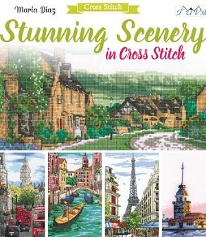 Stunning Scenery in Cross Stitch