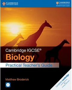 Biology: Practical Teachers Guide