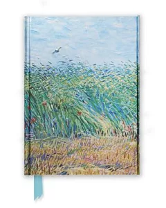 Van Gogh’s Wheat Field With a Lark Foiled Notebook