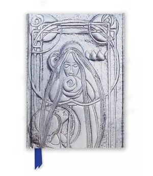 The Dew by Margaret Macdonald Mackintosh Foiled Journal