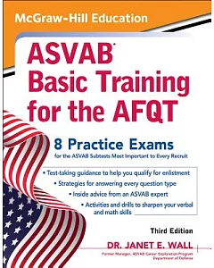 McGraw-Hill’s Education ASVAB Basic Training for the AFQT