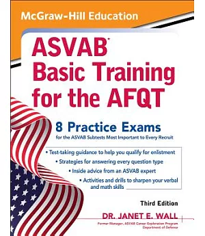 McGraw-Hill’s Education ASVAB Basic Training for the AFQT