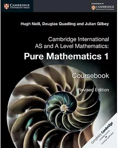 Pure Mathematics 1: Coursebook