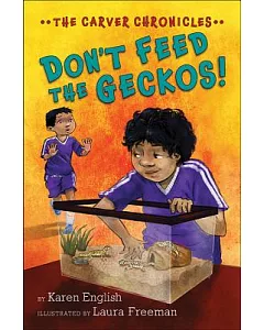 Don’t Feed the Geckos!