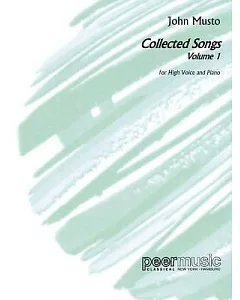 Collected Songs for High Voice and Piano