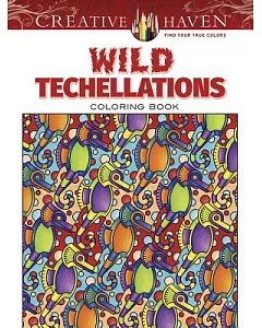 Wild Techellations Coloring Book