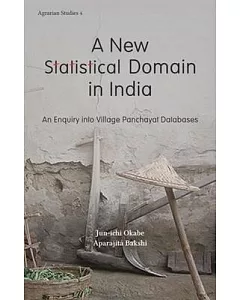 A New Statistical Domain in India: An Enquiry into Village Panchayat Databases