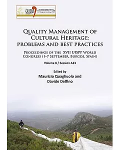 Quality Management of Cultural Heritage: Problems and Best Practices