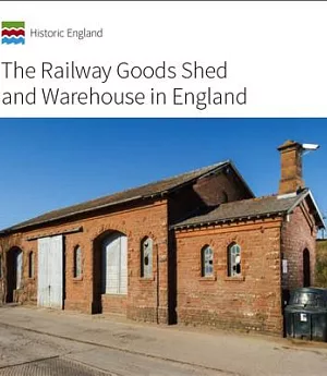 The Railway Goods Shed and Warehouse in England