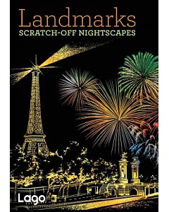 Landmarks: Scratch-Off Nightscapes
