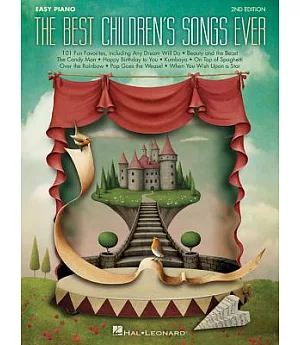 The Best Children’s Songs Ever: Easy Piano