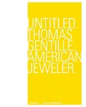 Untitled, Thomas Gentille, American Jewelry