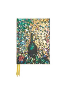 Tiffany Peacock Foiled Pocket Journal