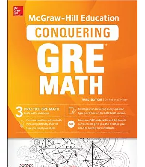 McGraw-Hill Education Conquering the New GRE Math