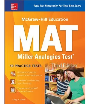 McGraw-Hill Education MAT Miller Analogies Test
