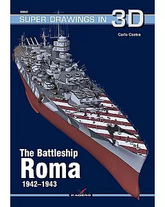 The Battleship Roma 1942-1943