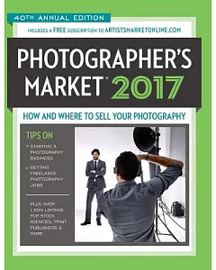 Photographer’s Market 2017: How and Where to Sell Your Photography