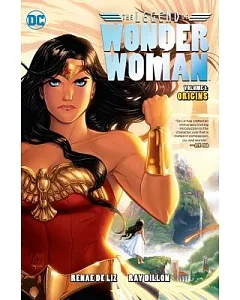 Legend of Wonder Woman 1