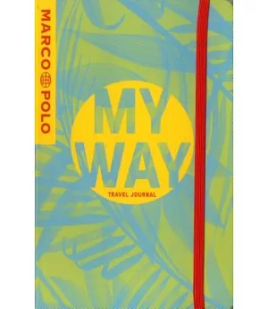 My Way Marco Polo Travel Journal Jungle Cover