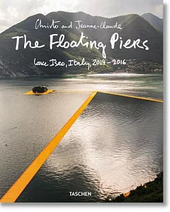 The Floating Piers: Lake Iseo, Italy, 2014-2016