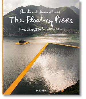 The Floating Piers: Lake Iseo, Italy, 2014-2016