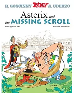 Asterix 36: Asterix and the Missing Scroll
