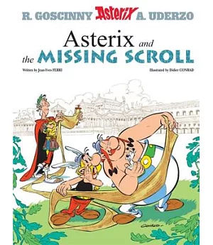 Asterix 36: Asterix and the Missing Scroll